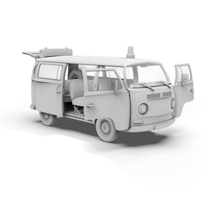 AK Interactive AK35033 T2 MODEL 1967 AIRPORT BUS 1/35 – imagen 10