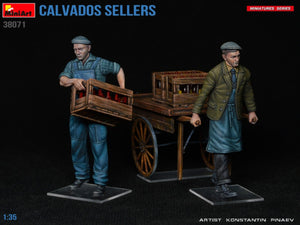 MiniArt 38071 Vendeurs Calvados 1/35 – image 4