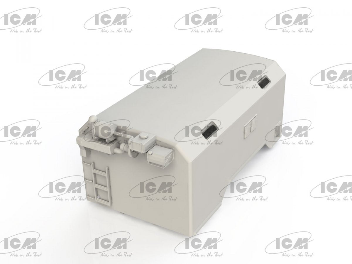 ICM 35010 Truck box of military vehicle (KUNG) 1/35 – imagen 4