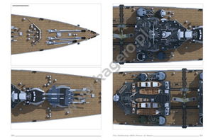 Kagero 16069 The Battleship HMS Prince of Wales EN – imagen 3