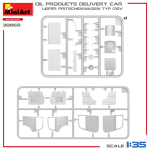 MiniArt 38069 OIL PRODUCTS DELIVERY CAR, LIEFER PRITSCHENWAGEN TYP 170V 1/35 – Bild 10