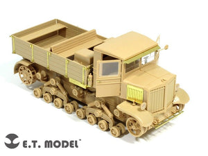 E.T. Model E35-049 WWII Soviet Voroshilovets Tractor (For TRUMPETER 01573) 1/35 – Bild 2