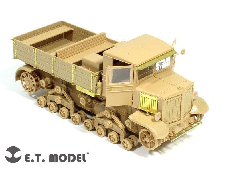 E.T. Model E35-049 WWII Soviet Voroshilovets Tractor (For TRUMPETER 01573) 1/35 – Bild 2