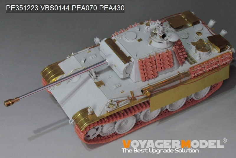 Voyager Model PE351223 WWII German Panther G Late ver.Basic For MENG TS-054 1/35 – imagen 2