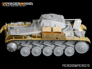 Voyager Model PE35205 WWII Pz.KPfw. II Ausf F (For DRAGON 6263) 1/35 – imagen 3