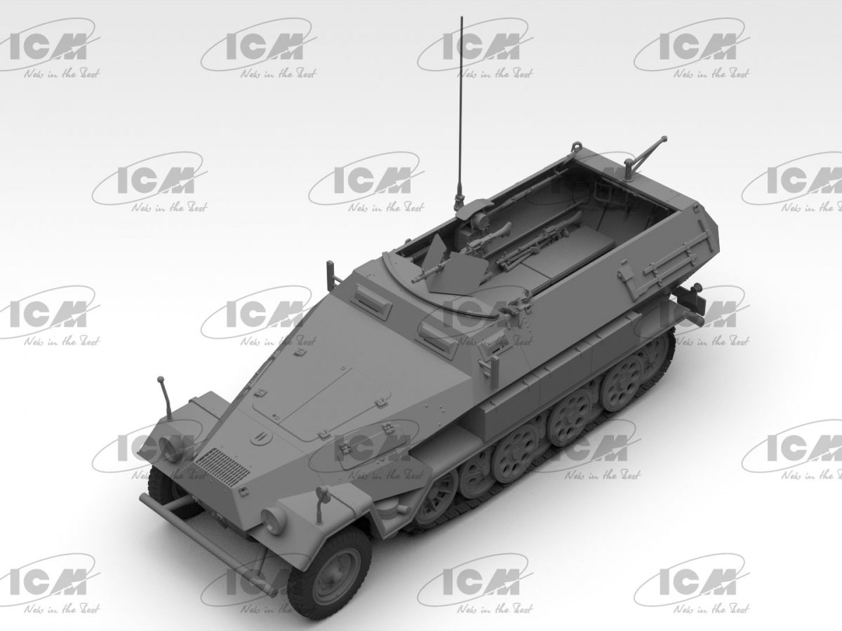 ICM 35106 Sd.Kfz.251/1 Ausf.B 1/35 – immagine 3