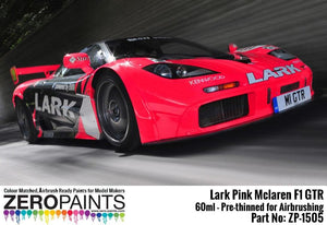 Zero Paints ZP-1505 Lark Pink - Mclaren F1 GTR Paint 60ml – imagen 2