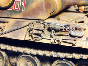 Eureka XXL ER-2501 Towing cable for Pz.Kpfw.V Panther Ausf.G Tank 1/25 – immagine 4