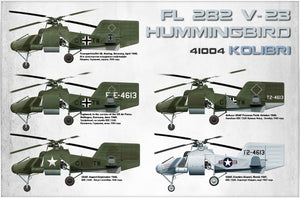MiniArt 41004 Flettner Fl 282 V-23 Hummingbird (Kolibri) 1/35 – Bild 2
