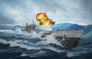 Revell 05167 German Submarine Type IX C/40 U190 1/144 – imagen 9