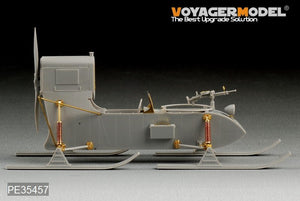 Voyager Model PE35457 WWII Soviet Aerosan RF-8/GAZ-98 for TRUMPERTER 02322 1/35 – image 9