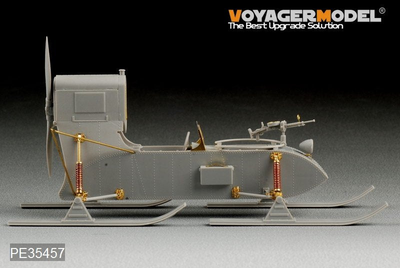 Voyager Model PE35457 WWII Soviet Aerosan RF-8/GAZ-98 for TRUMPERTER 02322 1/35 – image 9
