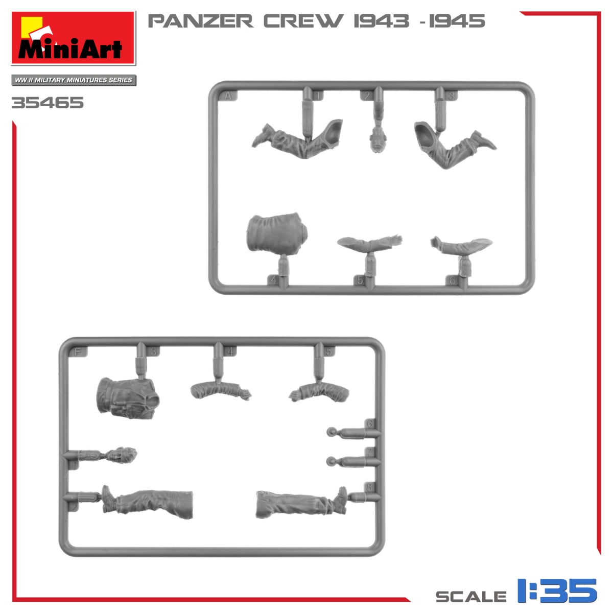 MiniArt 35465 PANZER CREW 1943-1945 1/35 – image 3