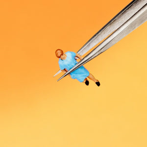 Modelcraft PTW2185-SS Very Fine Stainless Steel Tweezers (120mm) – imagen 3