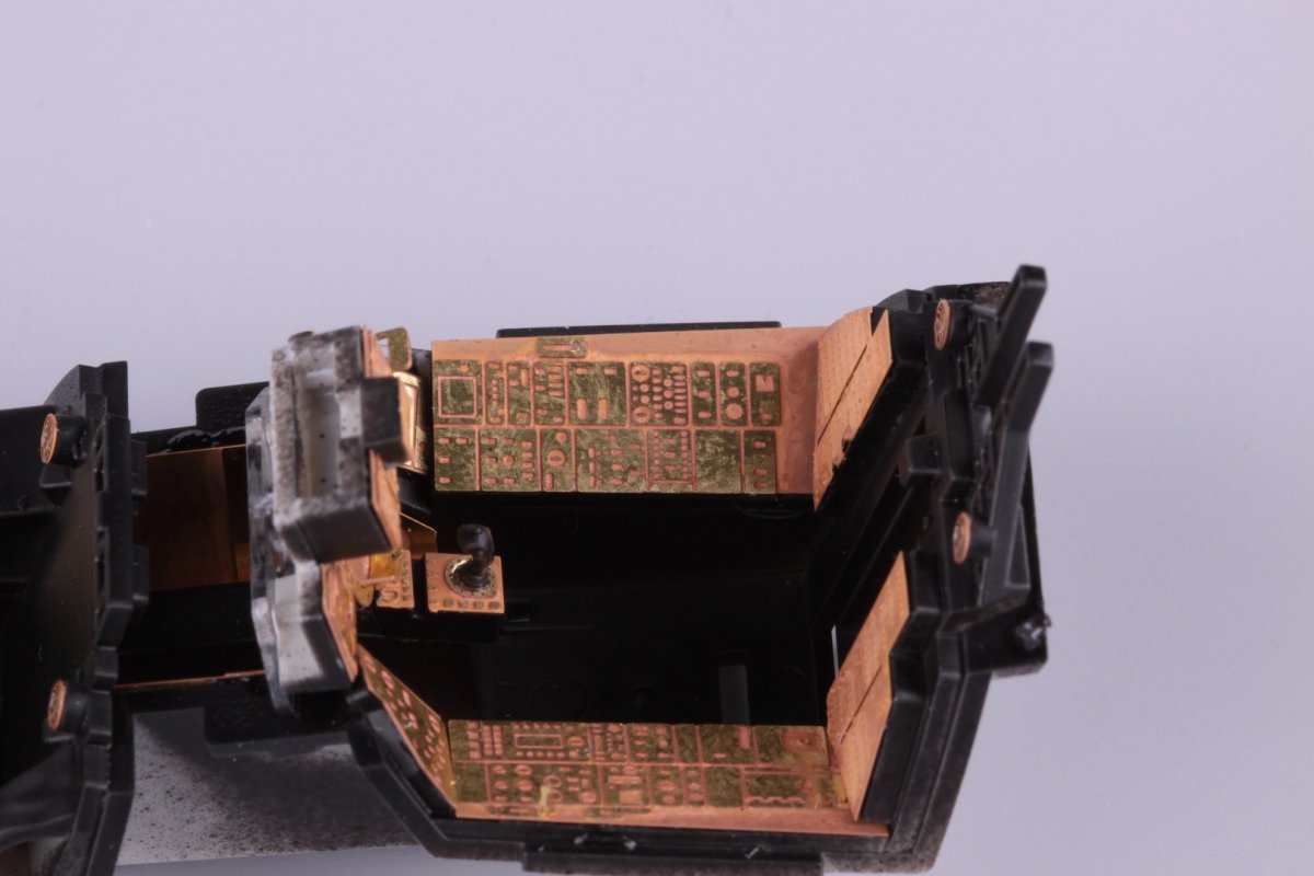 Eduard 49805 F-14A interior TAMIYA 1/48 – immagine 6