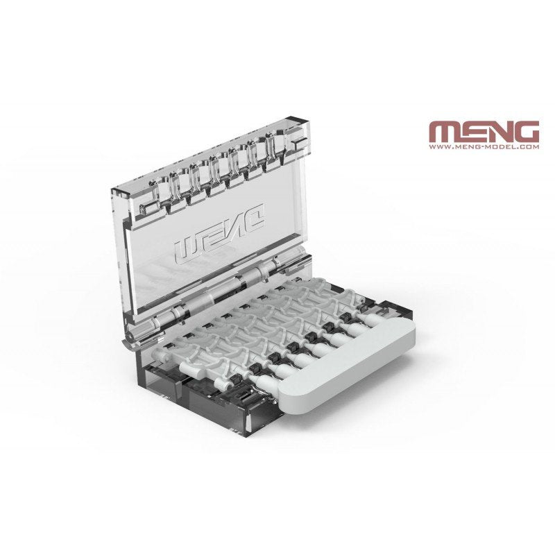 Meng Model TS-050 PLA ZTQ15 Light Tank w/Addon Armour 1/35 – imagen 3