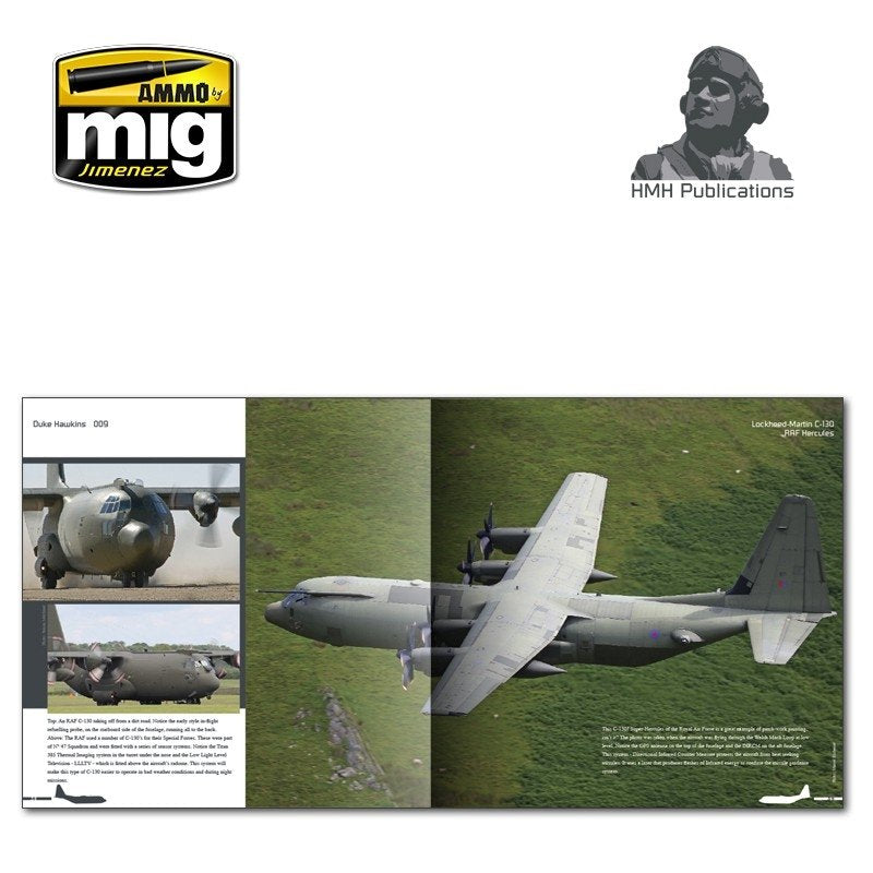 HMH Publications DH-009 Lockheed-Martin C-130 Hercules – imagen 3