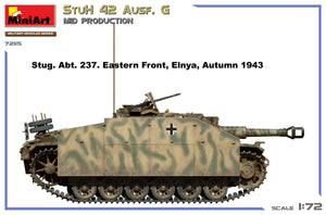 MiniArt 72115 StuH 42 Ausf. G MID PRODUCTION 1/72 – imagen 2