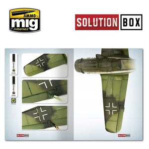 AMMO of Mig Jimenez 7702 WWII LUFTWAFFE LATE FIGHTERS SOLUTION BOX – image 7