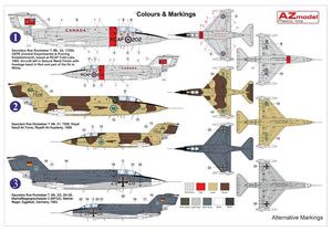 AZ Model AZ7692 Rocketeer T.Mk.51/2A/2G 1/72 – imagen 2