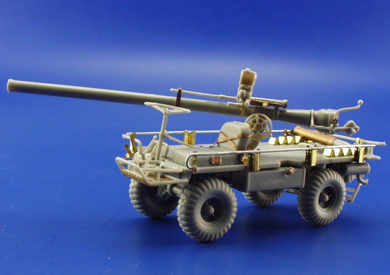 Eduard 35643 M-274 Mule w/106 R. R. 1/35 Dragon – zdjęcie 10