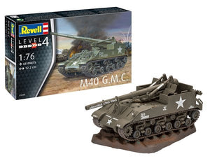 Revell 03280 M40 G.M.C. 1/76 – zdjęcie 2
