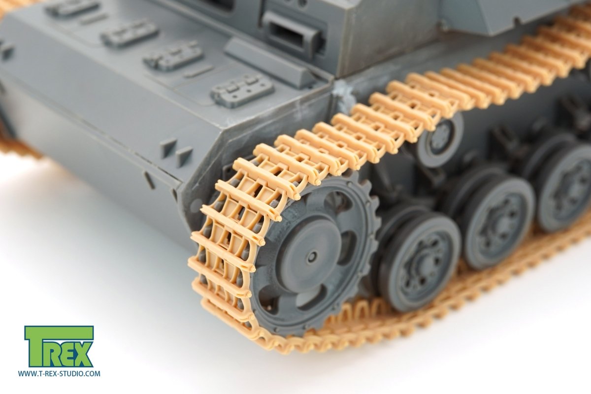 T-Rex Studio TR85017 PzKpfw.III/IV Tracks Type 2 1/35 – immagine 2