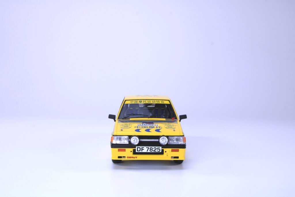 NuNu PN24032 Mitsubishi Lancer Turbo 85 Hong Kong-Beijing Rally 1/24 – immagine 11