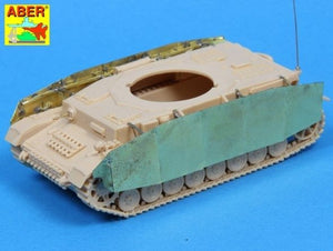 Aber 72A05 Side skirts for PzKpfw IV (HJ),Brummbar / Side skirts for PzKpfw IV (HJ),Brummbar 1/72 – image 2
