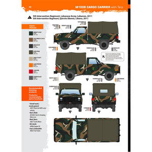 AK Interactive AK35031 M1008 TROOP CARRIER WITH TARP 1/35 – imagen 15