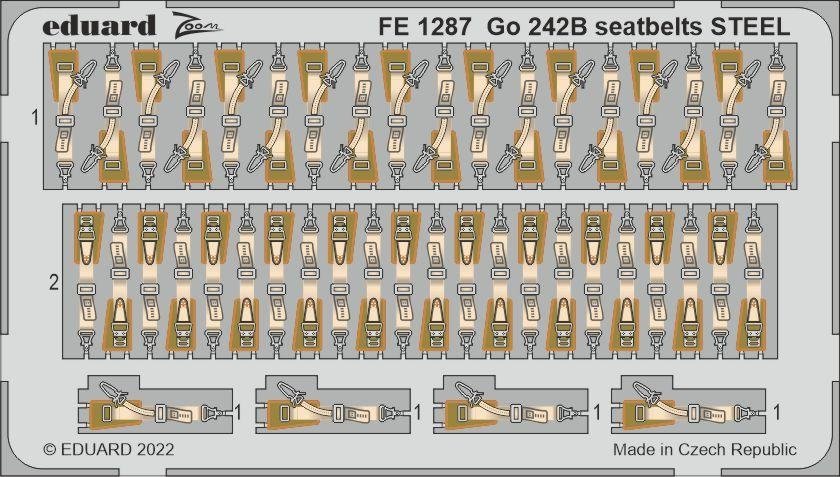 Eduard BIG49346 Go 242B ICM 1/48  – image 4
