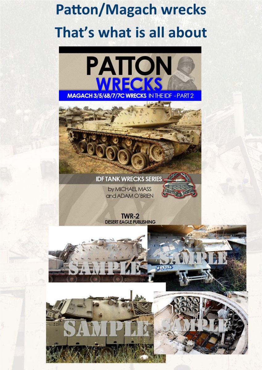 Desert Eagle Publishing DEP-TWR2 PATTON – MAGACH WRECKS – image 2