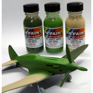 MR. Paint MRP-LPO FINE SURFACE PRIMER-OLIVE GREEN 50ml – Bild 2