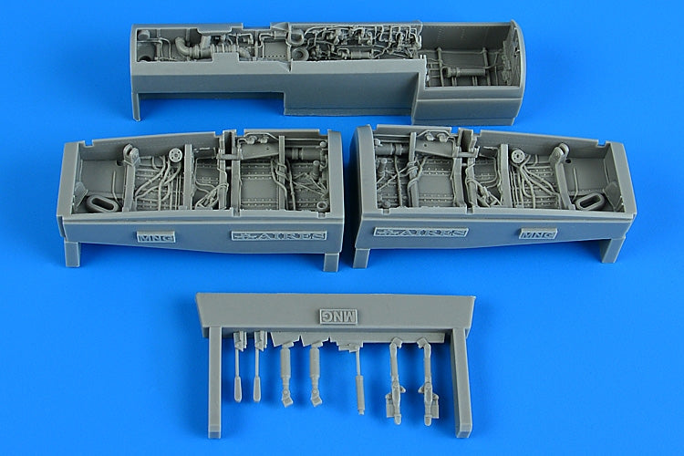 Aires 4899 F/A-18E/F/G Super Hornet, baie de train d'atterrissage, échelle 1/48, Meng