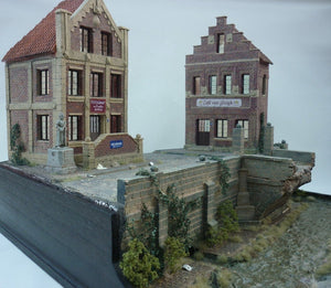 RT-Diorama 35215 Diorama-Base:&amp;quot;Broken Bridge&amp;quot; 1/35 – immagine 9