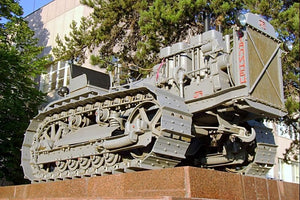 Thunder Model 35400 Russian ChTZ S60 Stalinetz 1/35 – zdjęcie 20