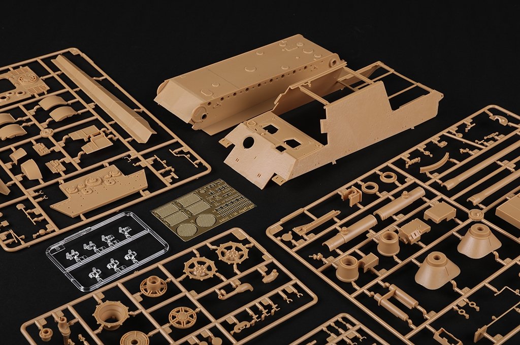 Hobby Boss 84562 German &amp;quot;Tiger&amp;quot; tank destroyer (Henschel type) 1/35 – immagine 13