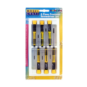 Modelcraft PSD1602 6 Pce Phillips Screwdrivers Set – immagine 2