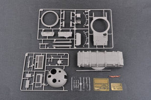 Trumpeter 01550 Russian T-62 Mod.1975 With KMT-6 Mine Plow 1/35 – imagen 6