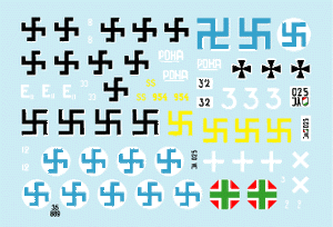 Star Decals 35-889 BA-10 and BA-20 in foreign service 1/35 – immagine 3
