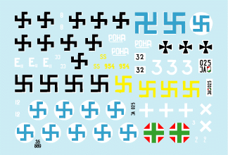 Star Decals 35-889 BA-10 and BA-20 in foreign service 1/35 – immagine 3