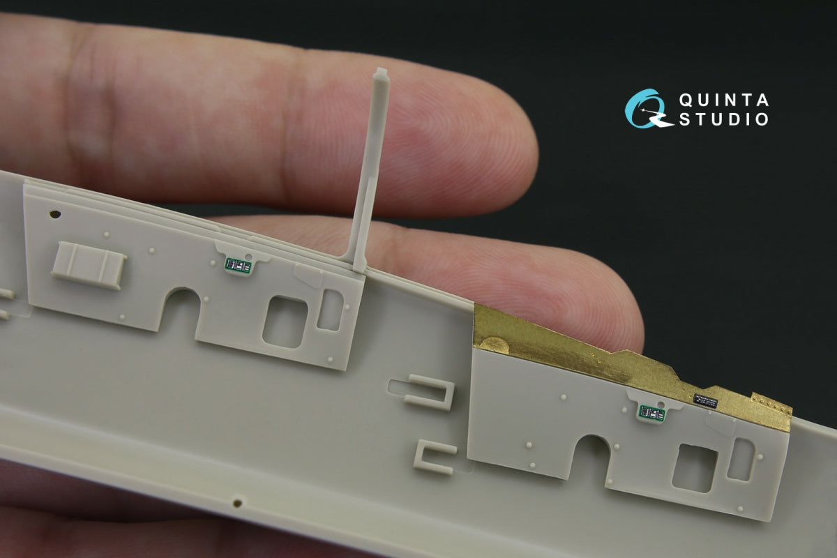 Quinta Studio QD32081 F-5F 3D-Printed coloured Interior on decal paper (for KittyHawk kit) 1/32 – immagine 8