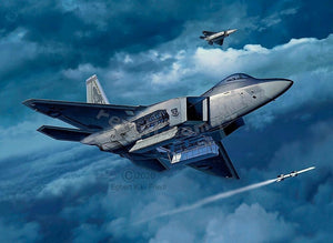 Revell 63858 Lockheed Martin F-22A Raptor - model set 1/72 – imagen 2