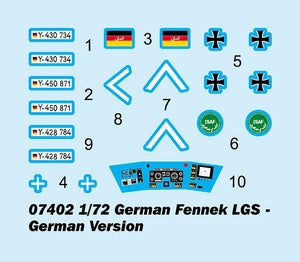 Trumpeter 07402 Fennek LGS - German Version 1/72 – image 3