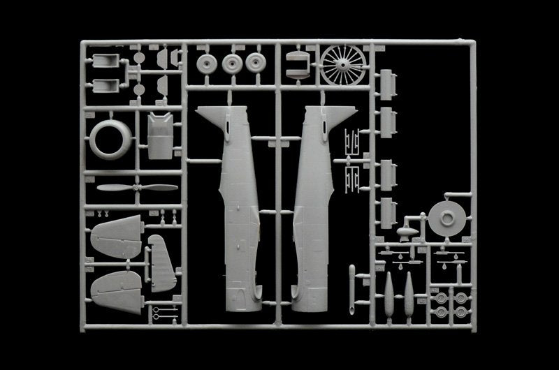 Italeri 2736 HARVARD Mk.IIA 1/48 – image 4