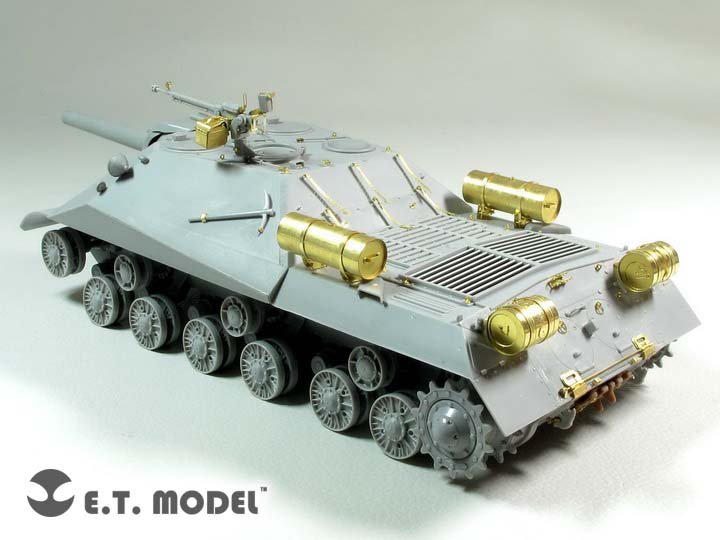 ET Model E35-217 Soviet Poject 704 SPH (For TRUMPETER 05575) (1/35) – image 4
