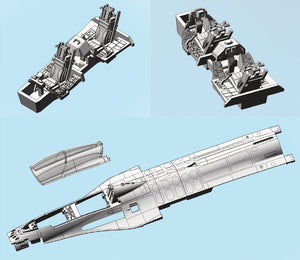 Fine Molds FP49 JASDF F-2B Fighter 1/72 – image 11