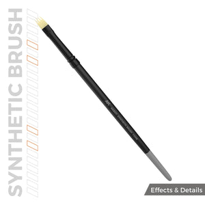 AK Interactive AKB011 AK SYNTHETIC BRUSH – COMB – imagen 3