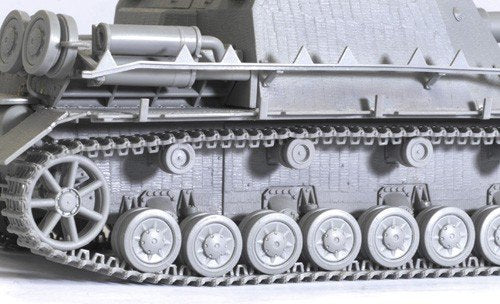 Dragon 6596 Sd.Kfz.166 Stu.Pz.IV Brummbaer Early Production avec Zimmerit (1/35) – image 8