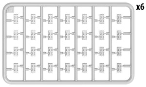 MiniArt 35323 WE210 WORKABLE TRACK LINK SET 1/35 – imagen 3